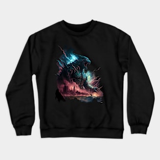 Godzilla Monster Kaiju 10 Crewneck Sweatshirt